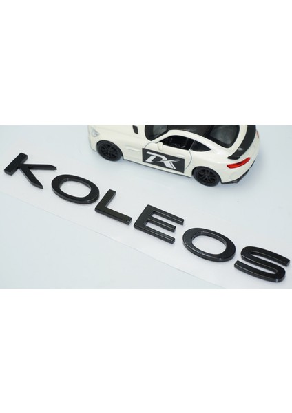 Koleos Siyah Abs 3m Bagaj Yazı Logo Renault Ile Uyumlu fırsatları