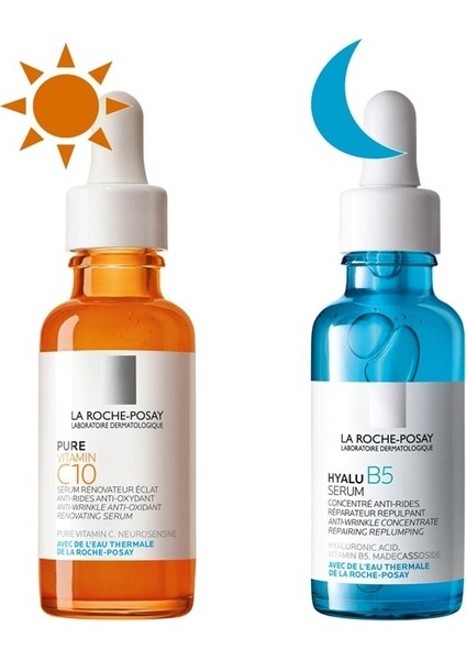 La Roche Posay Vitamin C10 Serum 30 ml Hyalu B5 SERUM30 ml