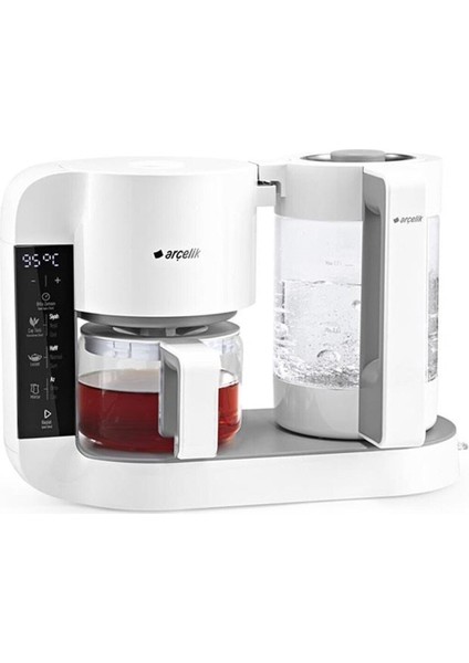 Gurme Çay Makinesi Otomatik K 3284 Beyaz