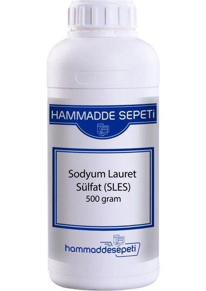 Sodyum Lauret Sülfat Sles 500 Gram