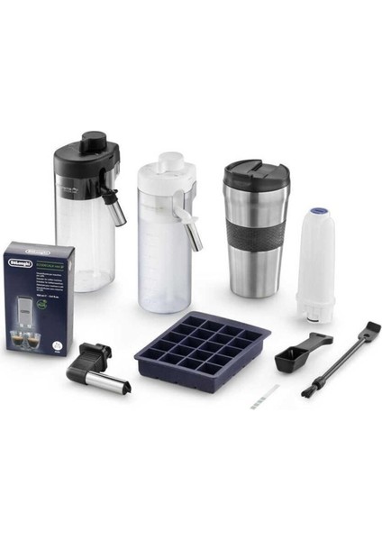 Plastik Eletta Explore ECAM450.76.T Tam Otomatik Espresso Makinesi Kapsülsüz Klasik 50 Hz / 6 indirimleri