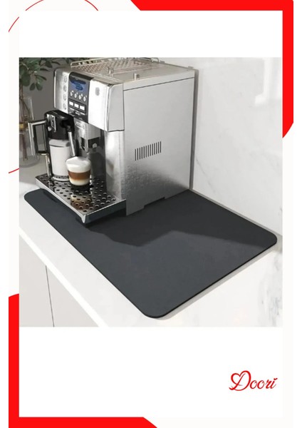 Tekno Trust Gri Bulaşık Matı Esnek Bulaşık Selesi Bulaşıklık Tabak Bardak Kurutma Bulaşık Kurutmalık 35 X 45 Ak modelleri