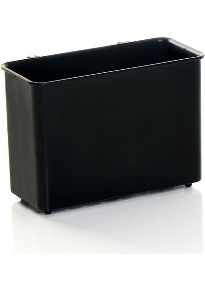 Tekno Trust Siyah Bulaşıklık Kaşıklığı Plastik 47 X 23