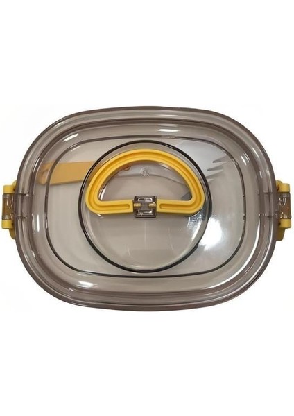 Paslanmaz Çelik Yemek Kabı 1900ML Mavi