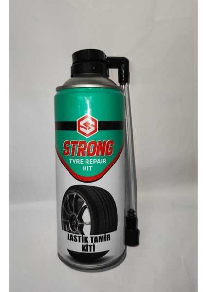 Tekno Trust 400 ml Lastik Tamir Kiti 400 ml Tyre Repaire Kit