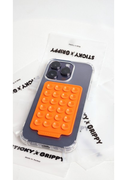 Stickygrippy Vaftuz'lu Telefon Tutacağı