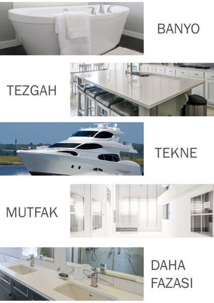 Tekno Trust Seramik, Akrilik, Vitrifiye, Porselen, Granit, Fayans, Mermer ve Yüzey Tamir Kiti fırsatları