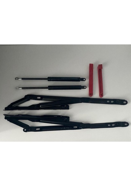 Tekno Trust Mobilya Makasları Baza Tamir Yenileme Kiti ( Makas Amortisör Kilit)