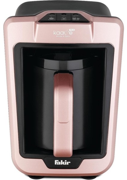 C / F Kaave Trio Közde & Sütlü Türk Kahvesi Makinesi Rosie Plastik Pembe 220 - 240 V 50 Hz 4