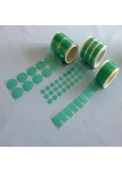 Yeşil Polyester Disk Bantlar 30MM(DISK Çapı)