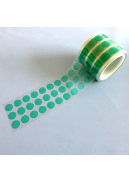 Yeşil Polyester Disk Bantlar 30MM(DISK Çapı)