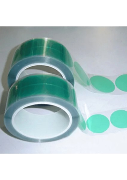 Yeşil Polyester Disk Bantlar 30MM(DISK Çapı)