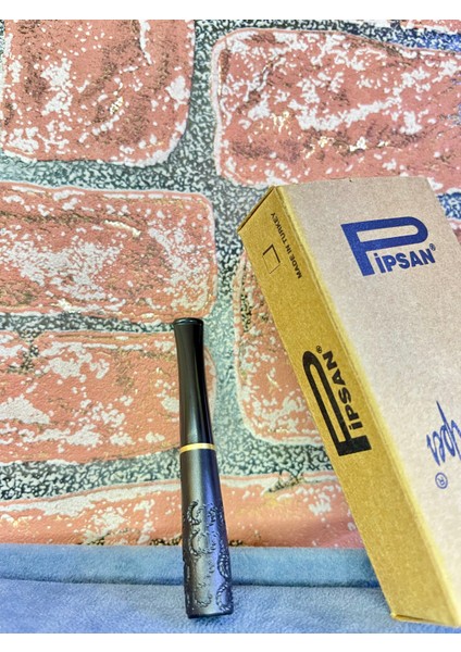 Hakiki Gül Ağacı 5,5 mm (Slim) Sigara Ağızlığı