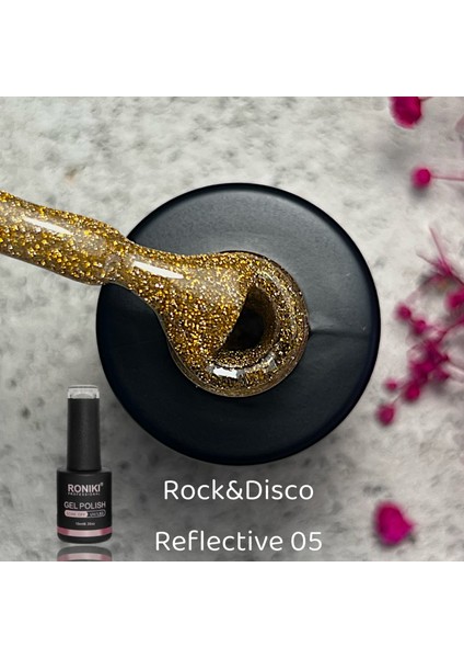 Kalici Flash Oje Rock Disco Reflective 05 10ml