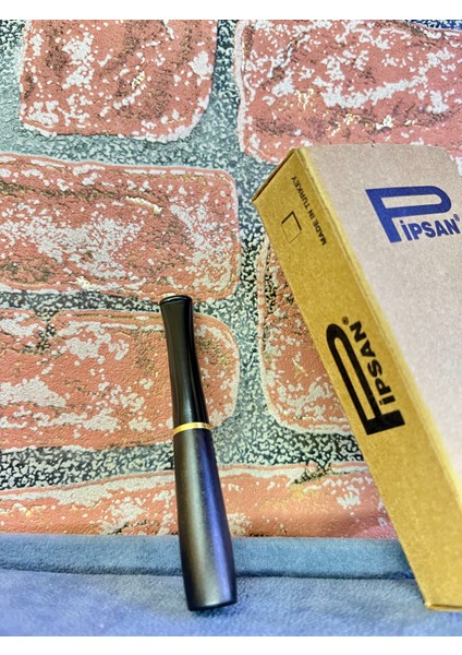Hakiki Gül Ağacı 5,5 mm (Slim) Sigara Ağızlığı