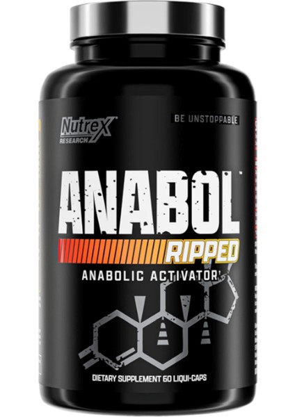 Research Anabol Ripped Anabolic Muscle Builder 60 Likit Capsul Usa Versiondur