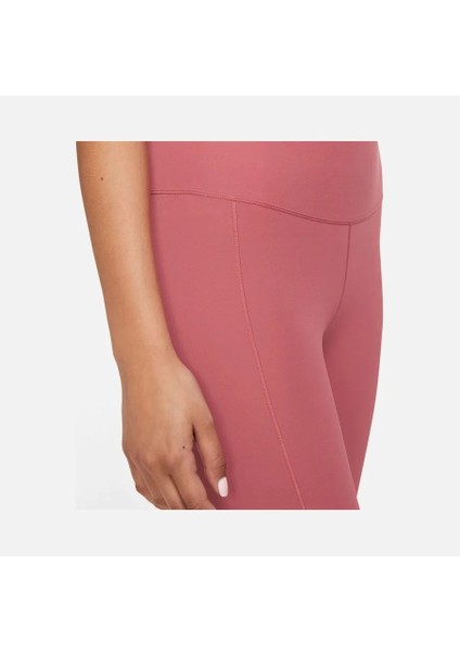 Dri-Fit Zenvy Gentle-Support Infinasoft High-Waisted Full-Length Training Kadın Pembe Tayt DQ6013 fiyatları