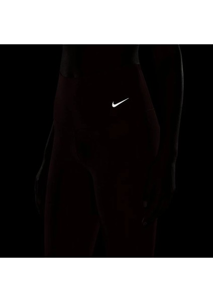 Dri-Fit Zenvy Gentle-Support Infinasoft High-Waisted Full-Length Training Kadın Pembe Tayt DQ6013 fırsatları