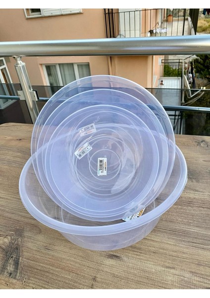 Tekno Trust Plastik Plastik Şeffaf Badya 4'Lü Bulaşık Leğeni fiyatları