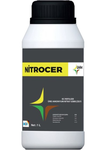 Nitrocer Üre Amonyumnitrat Gübre Çözeltisi 20 Lt.