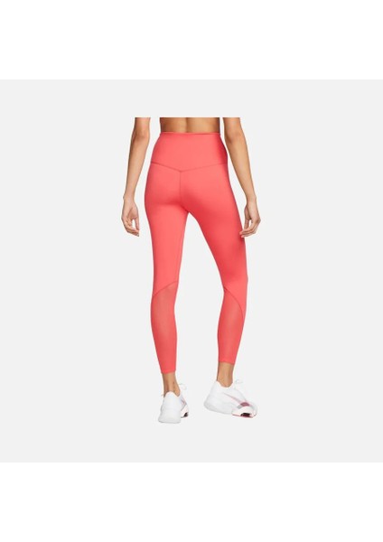 One High-Waisted 7/8 Training Kadın Pembe Spor Tayt DV9020 fiyatları