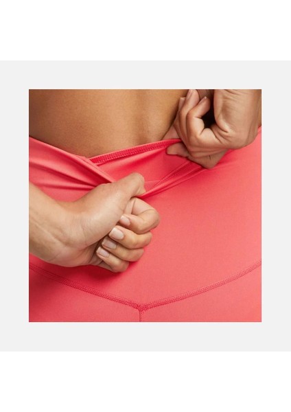 One High-Waisted 7/8 Training Kadın Pembe Spor Tayt DV9020 indirimleri