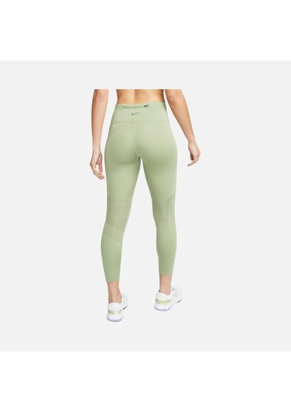 Dri-Fit Fast Mid-Rise 7/8 Running Kadın Spor Yeşik Koşu Tayt DX0948