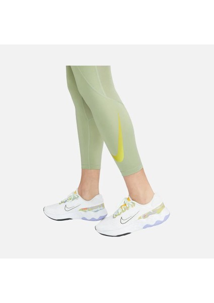 Dri-Fit Fast Mid-Rise 7/8 Running Kadın Spor Yeşik Koşu Tayt DX0948