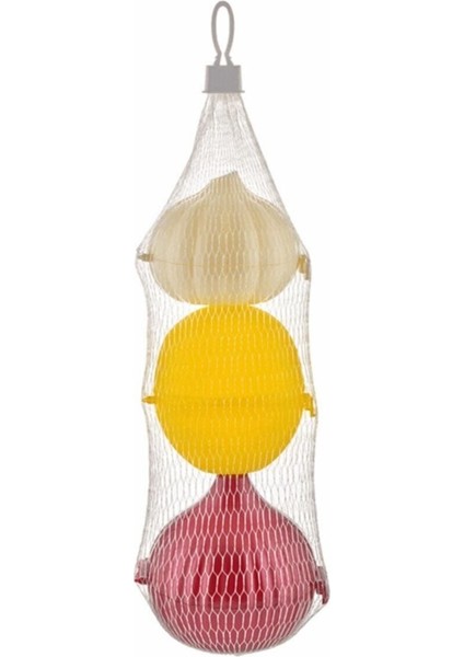 Tekno Trust 3 Sarımsak Soğan Limon Saklama Kabı 250 - 499 ml Plastik