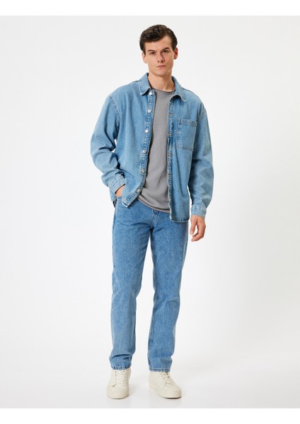 Straight Fit Kot Pantolon - Mark Jean fiyatları