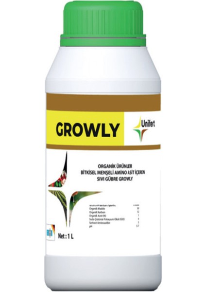 Growly Bitkisel Menşeli Aminoasit 20 Lt.