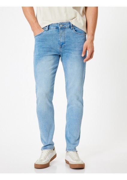 Skinny Fit Kot Pantolon - Michael Jean modelleri