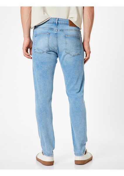 Skinny Fit Kot Pantolon - Michael Jean fırsatları