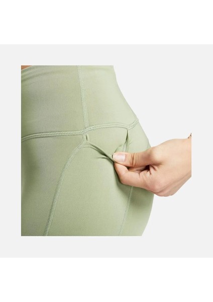 Dri-Fit Fast Mid-Rise 7/8 Running Kadın Spor Yeşik Koşu Tayt DX0948 fırsatları