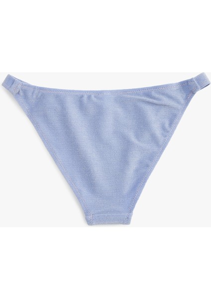 Parıltılı Slip Bikini Altı Astarlı fiyatları