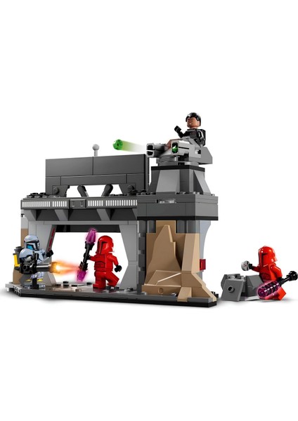 Akdenizpos UGY01 Star Wars: The Mandalorian Paz Vizsla ve Moff Gideon Savaşı 75386 (Yeni)