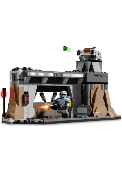 Akdenizpos UGY01 Star Wars: The Mandalorian Paz Vizsla ve Moff Gideon Savaşı 75386 (Yeni) modelleri