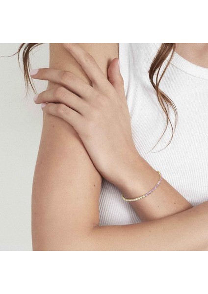 Chic&charm - Bileklik - Pembe Yüzgeç, Gümüş fırsatları