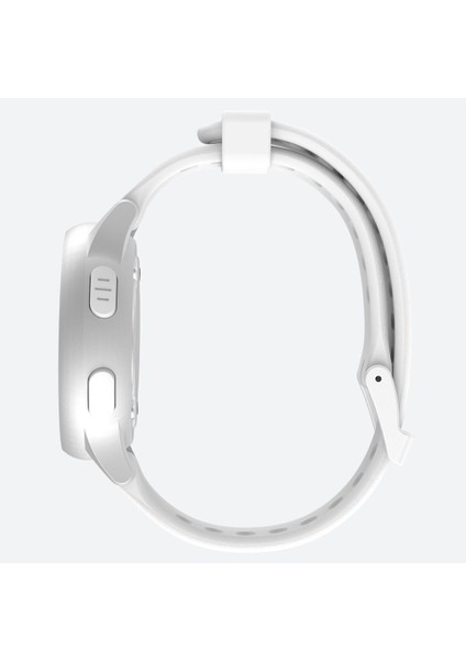 Tekno Trust Beyaz Kronometreli Koşu Saati - Beyaz - W500S S Beyaz Su Geçirmez 5 Atm Düz 37 mm Analog & Dijital