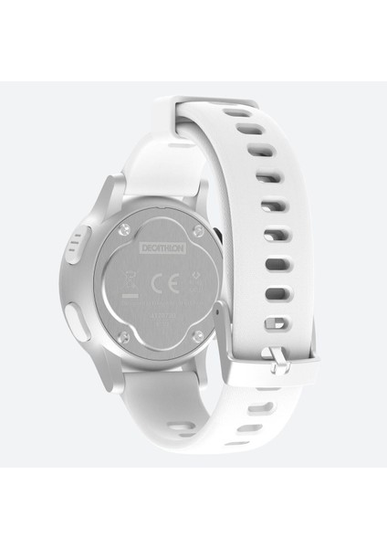 Tekno Trust Beyaz Kronometreli Koşu Saati - Beyaz - W500S S Beyaz Su Geçirmez 5 Atm Düz 37 mm Analog & Dijital
