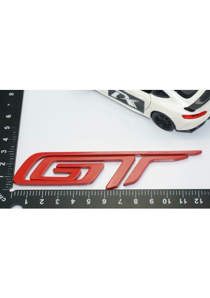 Gt Mustang Shelby Kırmızı Abs Logo Arma modelleri