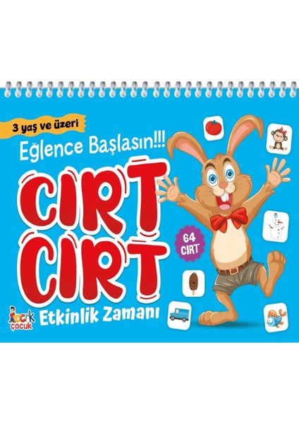 Cırt Cırt Etkinlik Zamanı