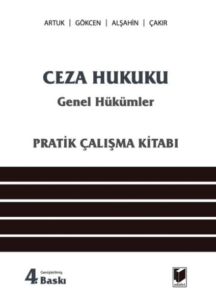 Ceza Hukuku Genel Hükümler