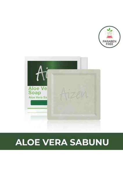 Aloe Vera Soap - Aloe Vera Sabunu 150G