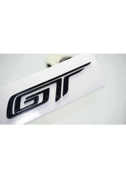 Gt Mustang Shelby Siyah Abs Logo Arma