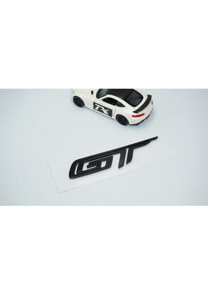 Gt Mustang Shelby Siyah Abs Logo Arma