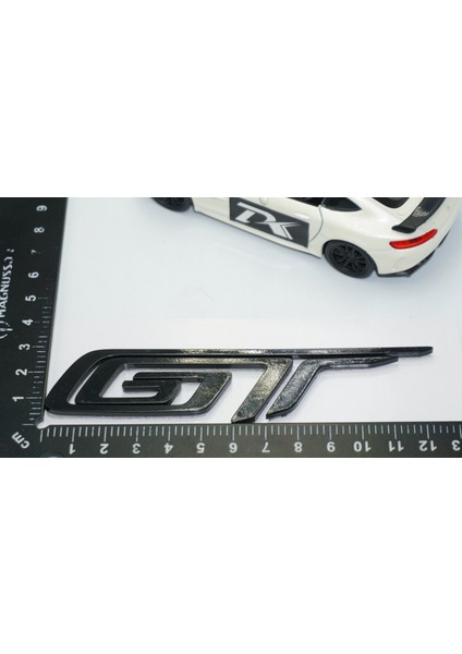 Gt Mustang Shelby Siyah Abs Logo Arma