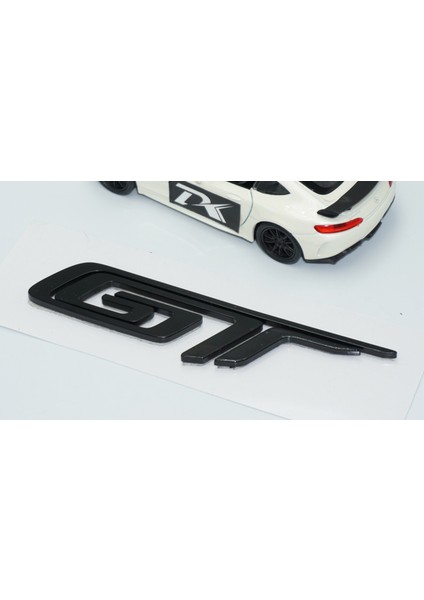 Gt Mustang Shelby Siyah Abs Logo Arma
