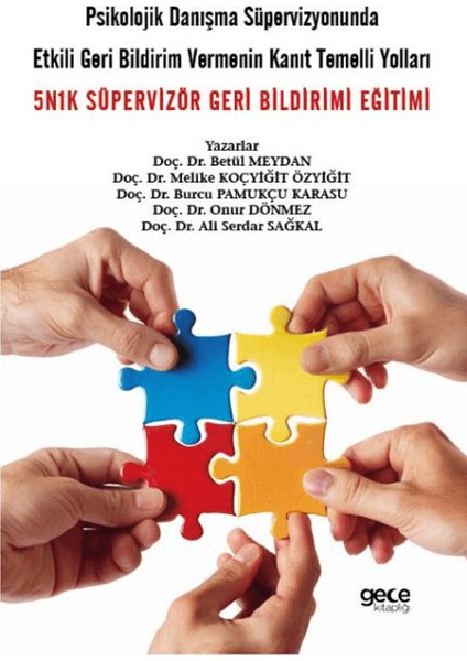 Psikolojik Danışma Süpervizyonunda Etkili Geri Bildirim Vermenin Kanıt Temelli Yolları - Betül Meydan