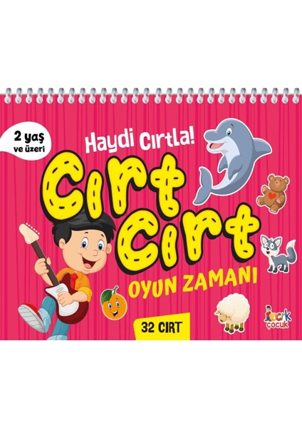 Cırt Cırt Oyun Zamanı